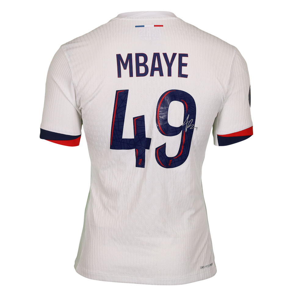 Ibrahim Mbaye Paris Saint-Germain forması
