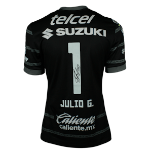 Julio José González Vela-Alvizu Pumas jersey