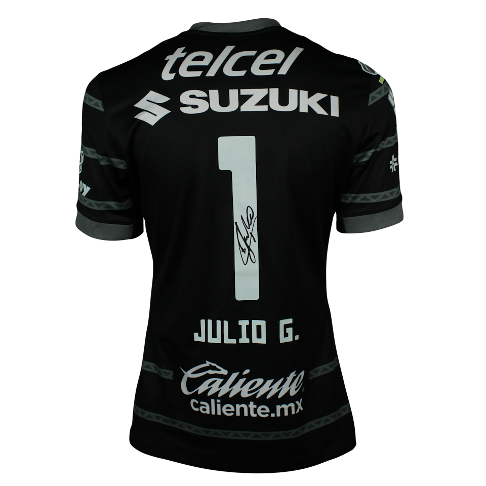 Julio José González Vela-Alvizu Pumas jersey
