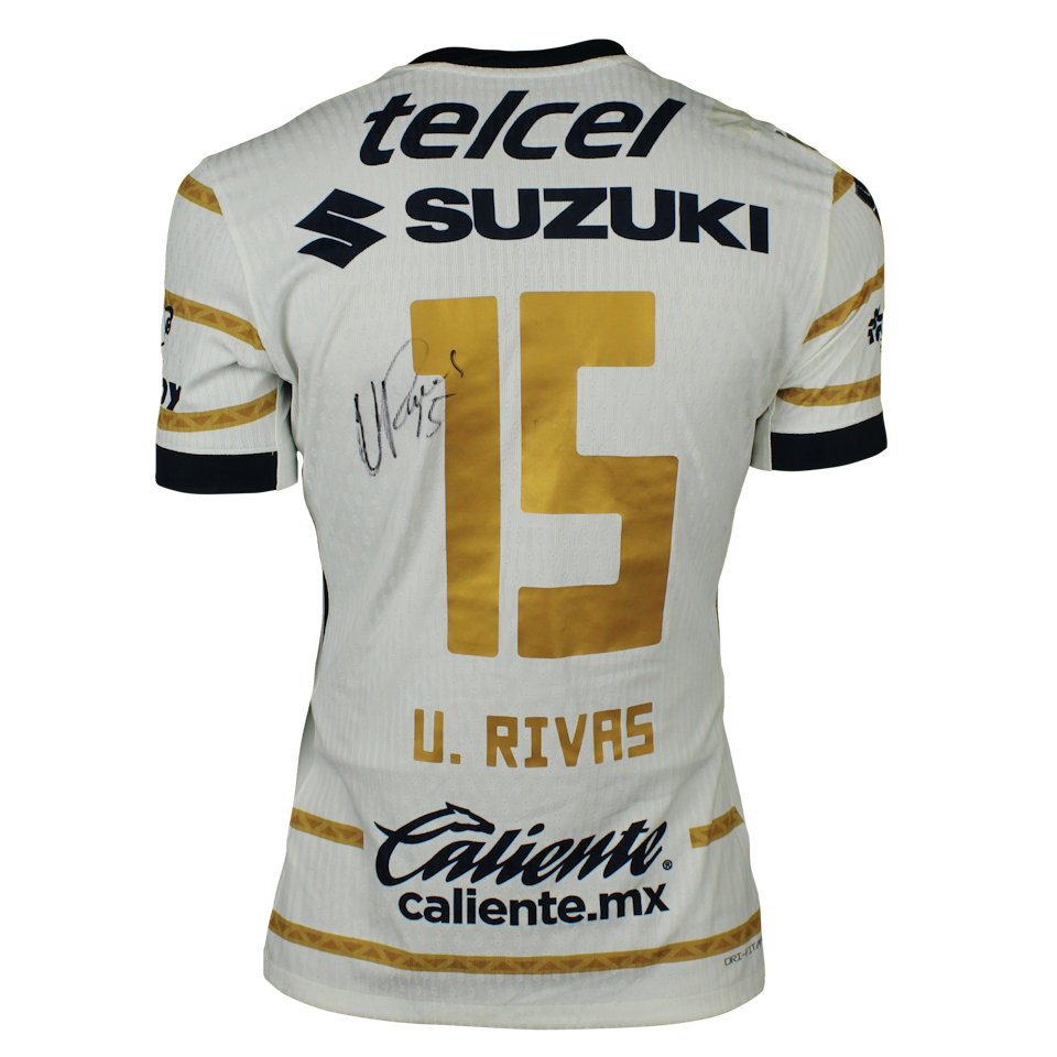 Ulises Rivas Gilio Pumas shirt