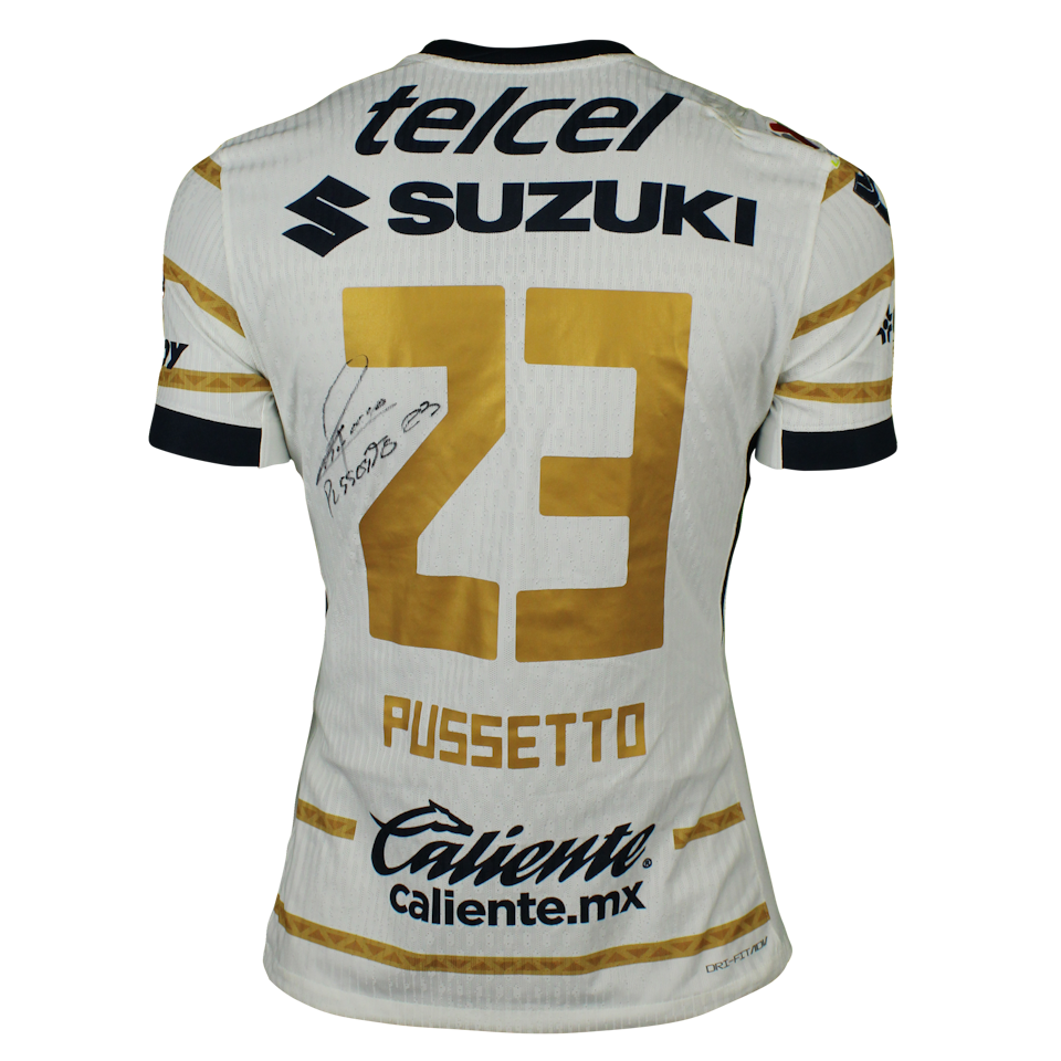Camiseta Ignacio Pussetto Pumas