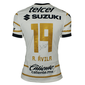 Ali Ávila Vega Pumas shirt