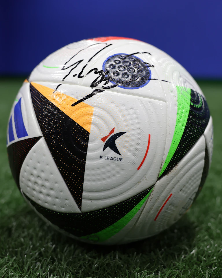 Match Scored Ball `79 - Gustav Ludwigson 루빅손