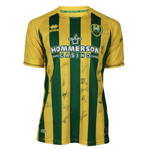 Squad Signed Shirt - 2 | ADO Den Haag