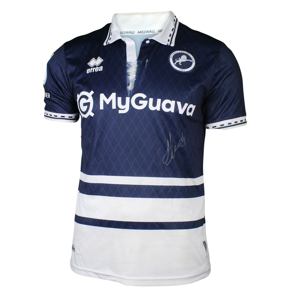 George Saville Millwall shirt