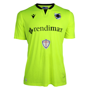 Paolo Vismara Sampdoria shirt