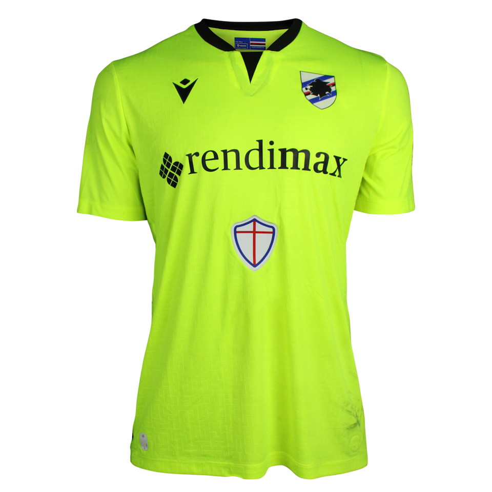 Paolo Vismara Sampdoria shirt