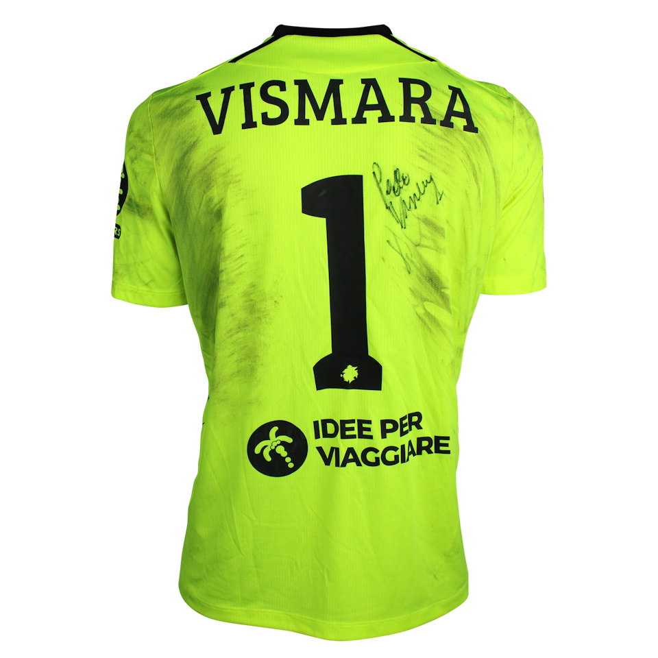 Paolo Vismara Sampdoria shirt
