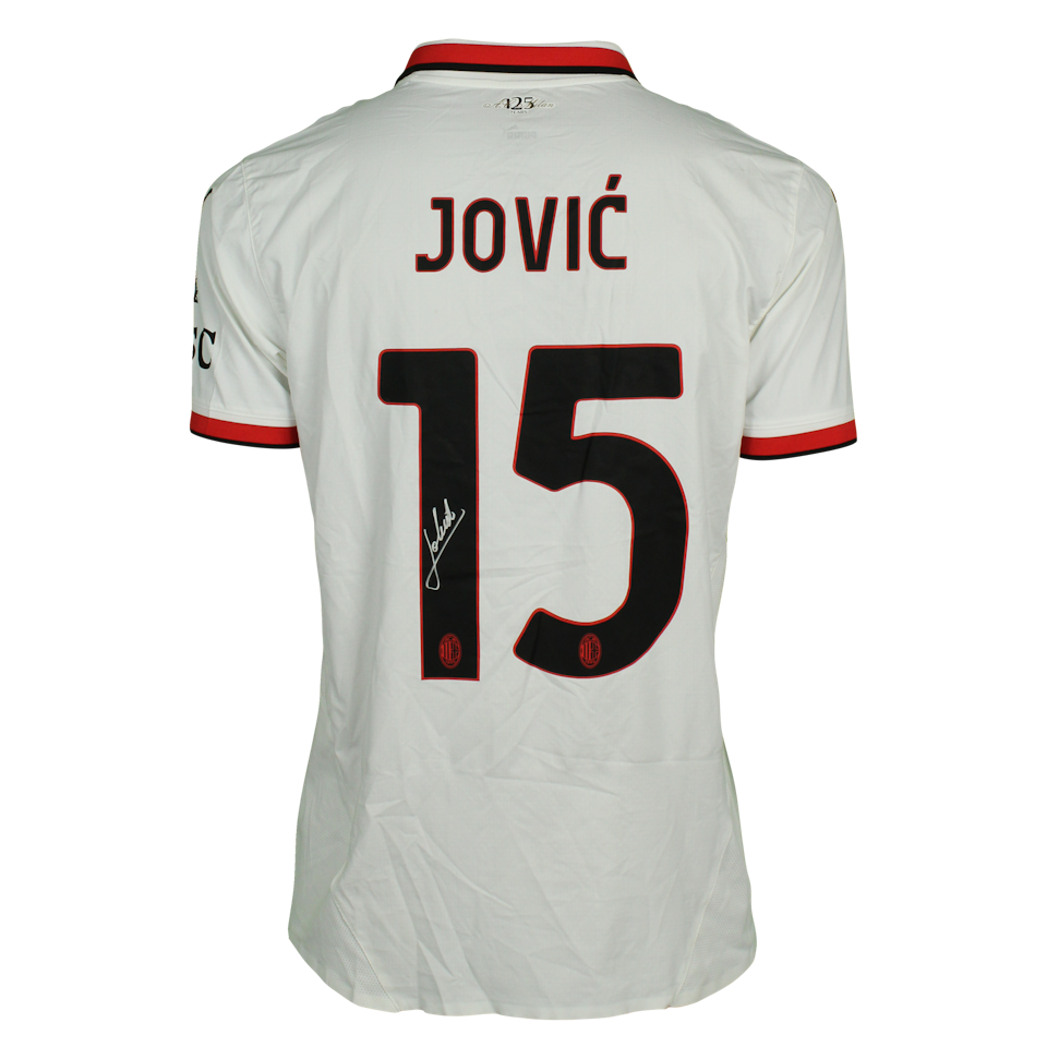 Luka Jović AC Milan shirt