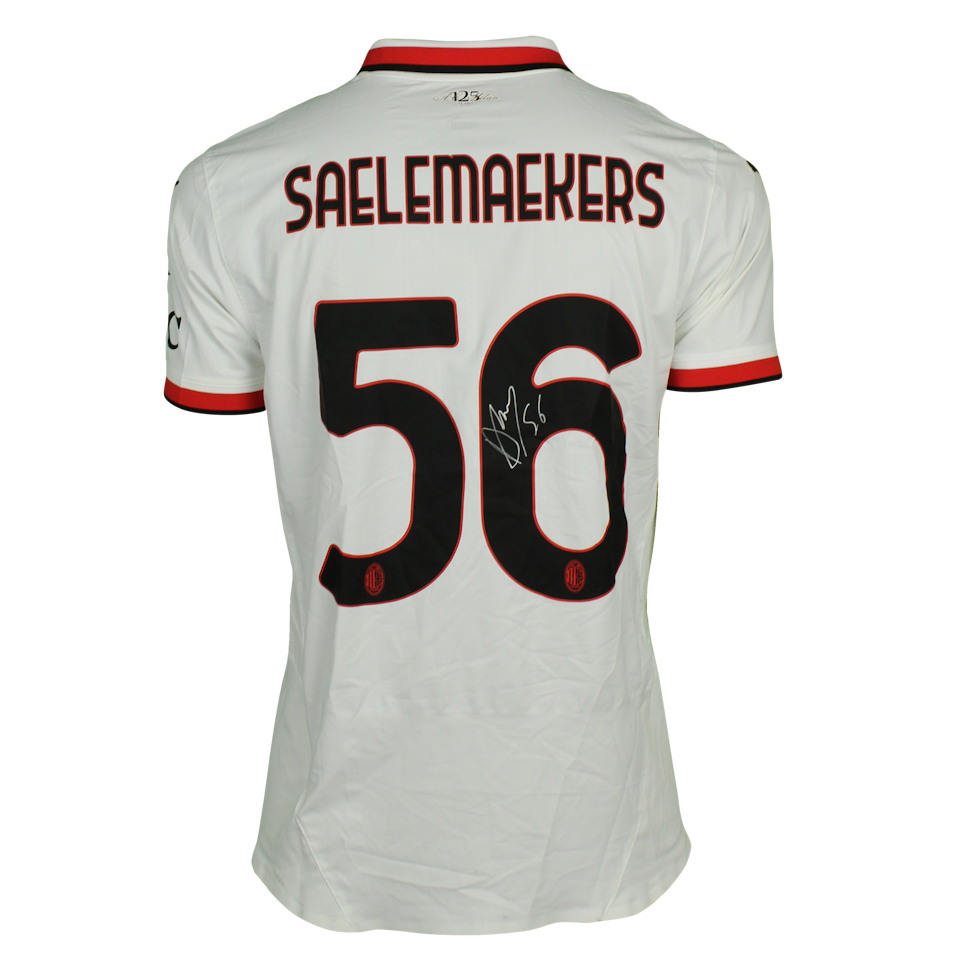 Alexis Saelemaekers AC Milan jersey