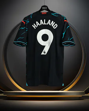 Erling Haaland Signed Shirt | Bahia