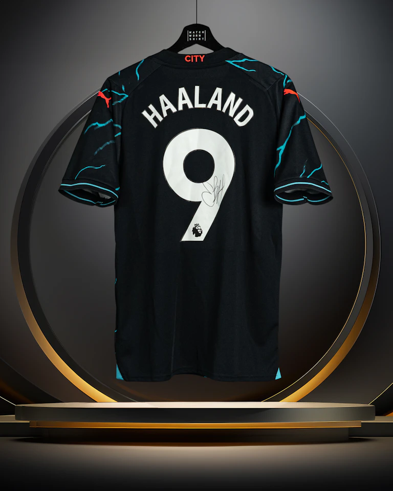 Erling Haaland Signed Shirt | Bahia