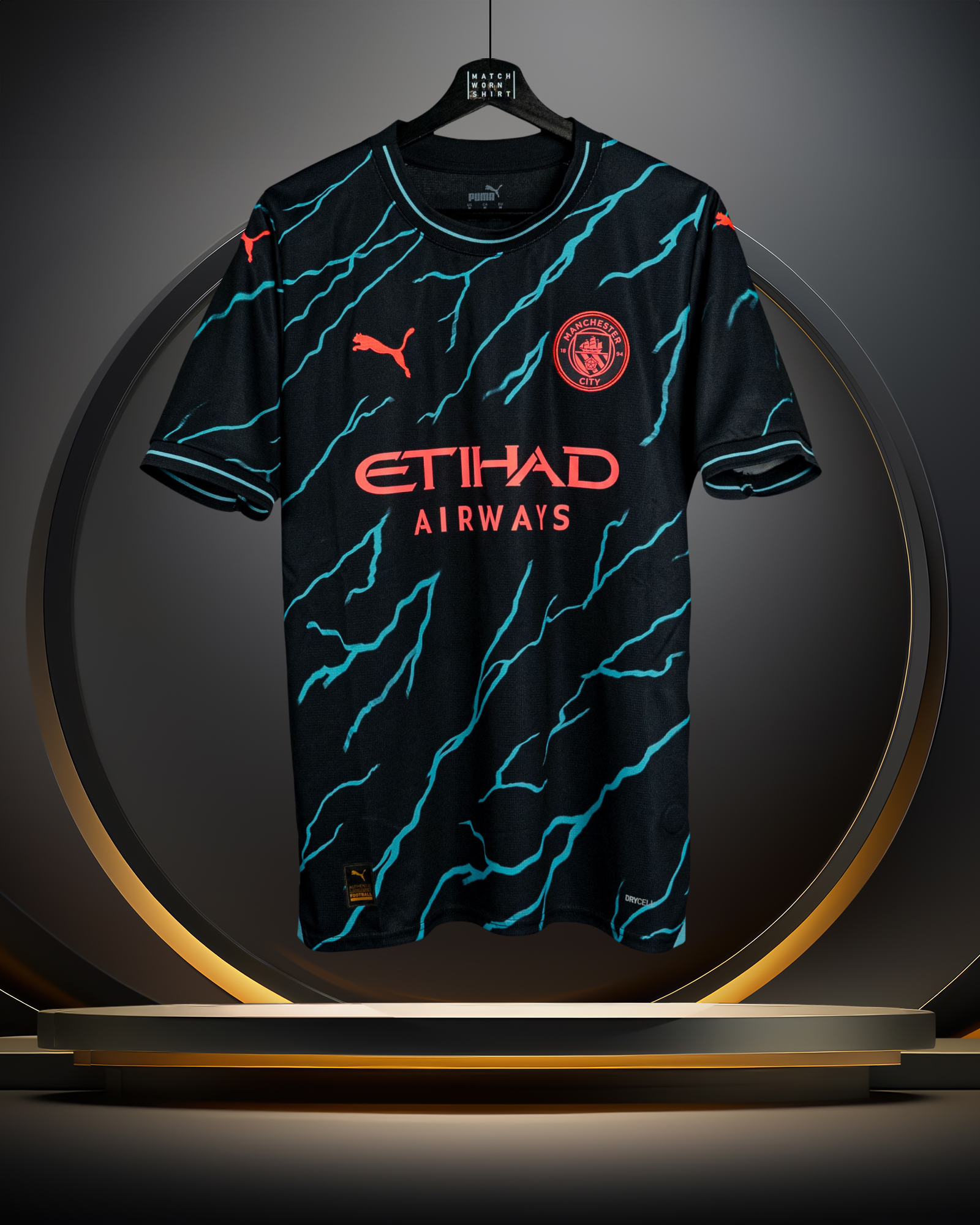 Erling Haaland | Manchester City | MatchWornShirt
