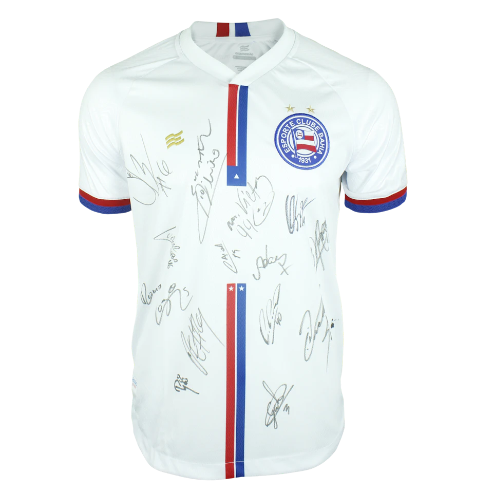 Squad Signed Shirt - 2