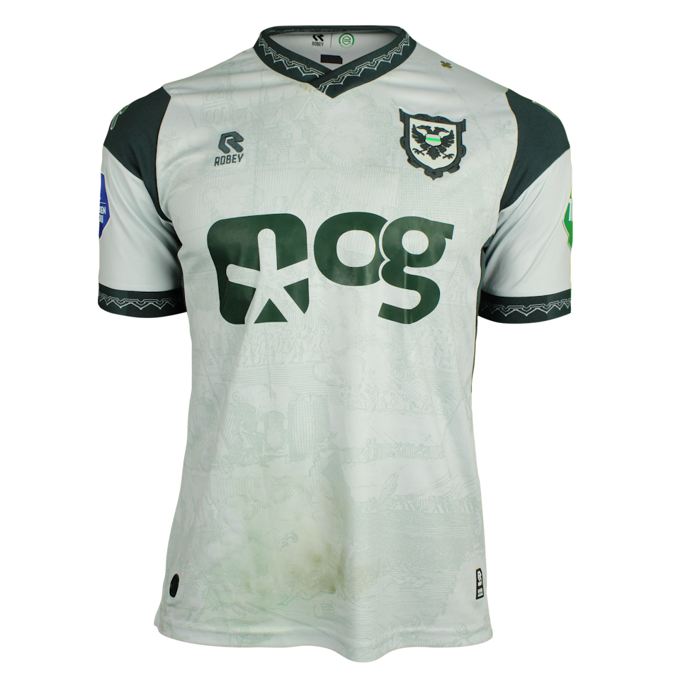 Maillot de Leandro Bacuna (FC Groningen)