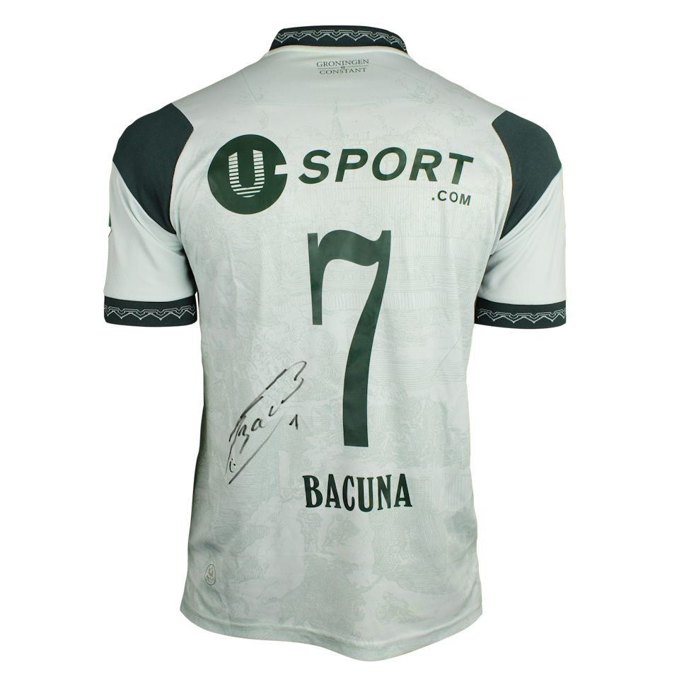 Maillot de Leandro Bacuna (FC Groningen)
