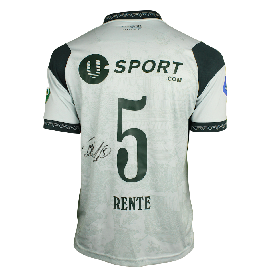 Marco Rente FC Groningen shirt