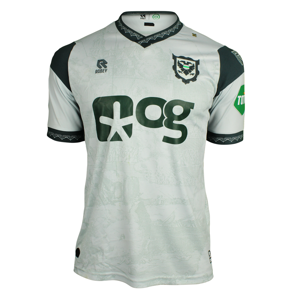 Finn Stam FC Groningen shirt