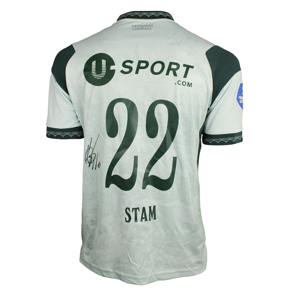 Finn Stam FC Groningen shirt