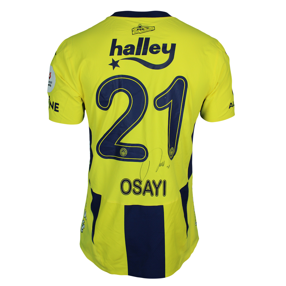 Bright Osayi-Samuel Fenerbahçe shirt
