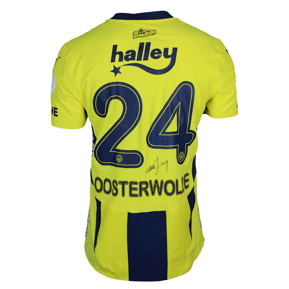 Jayden Oosterwolde Fenerbahçe shirt