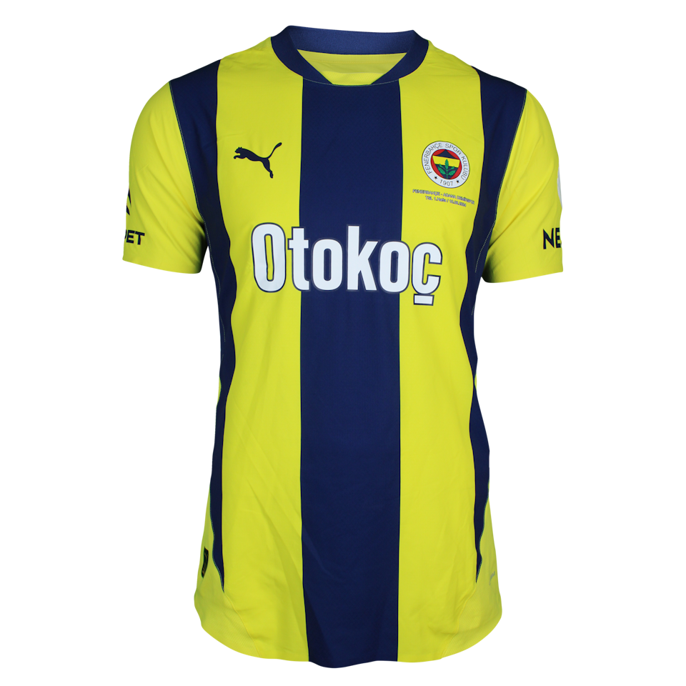 Jayden Oosterwolde Fenerbahçe shirt