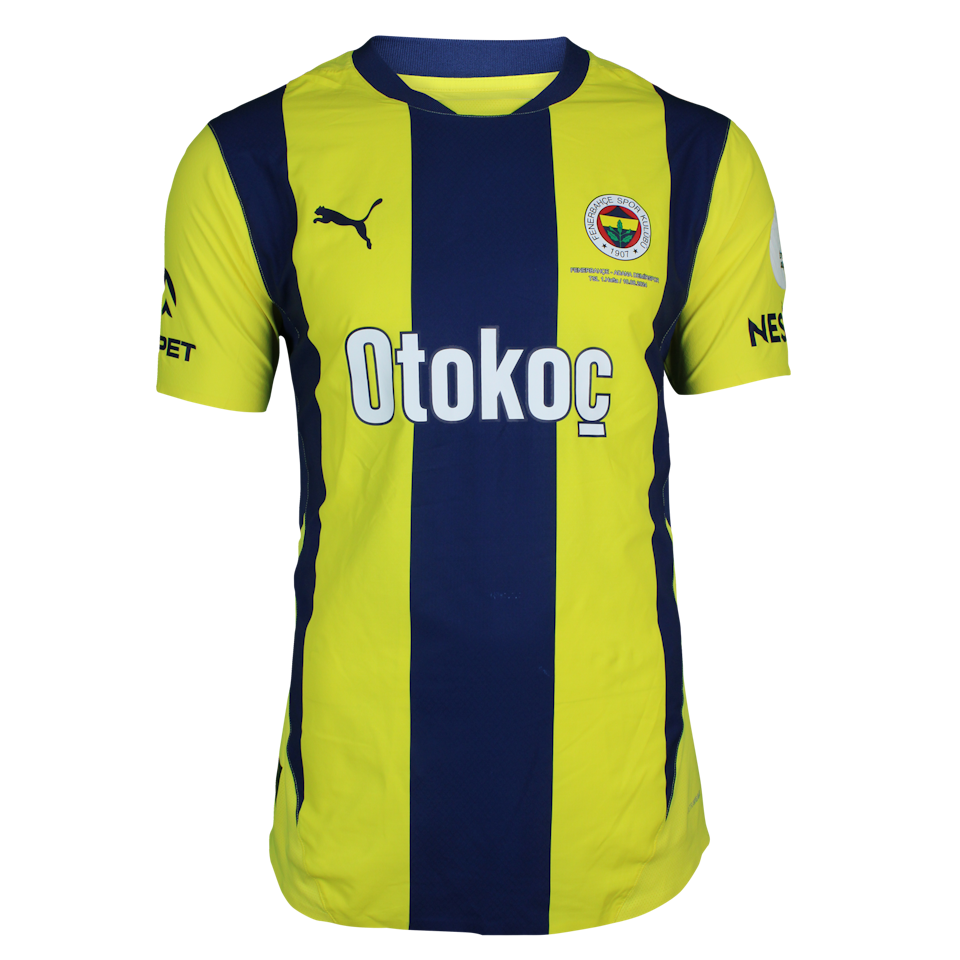 İsmail Yüksek Fenerbahçe shirt