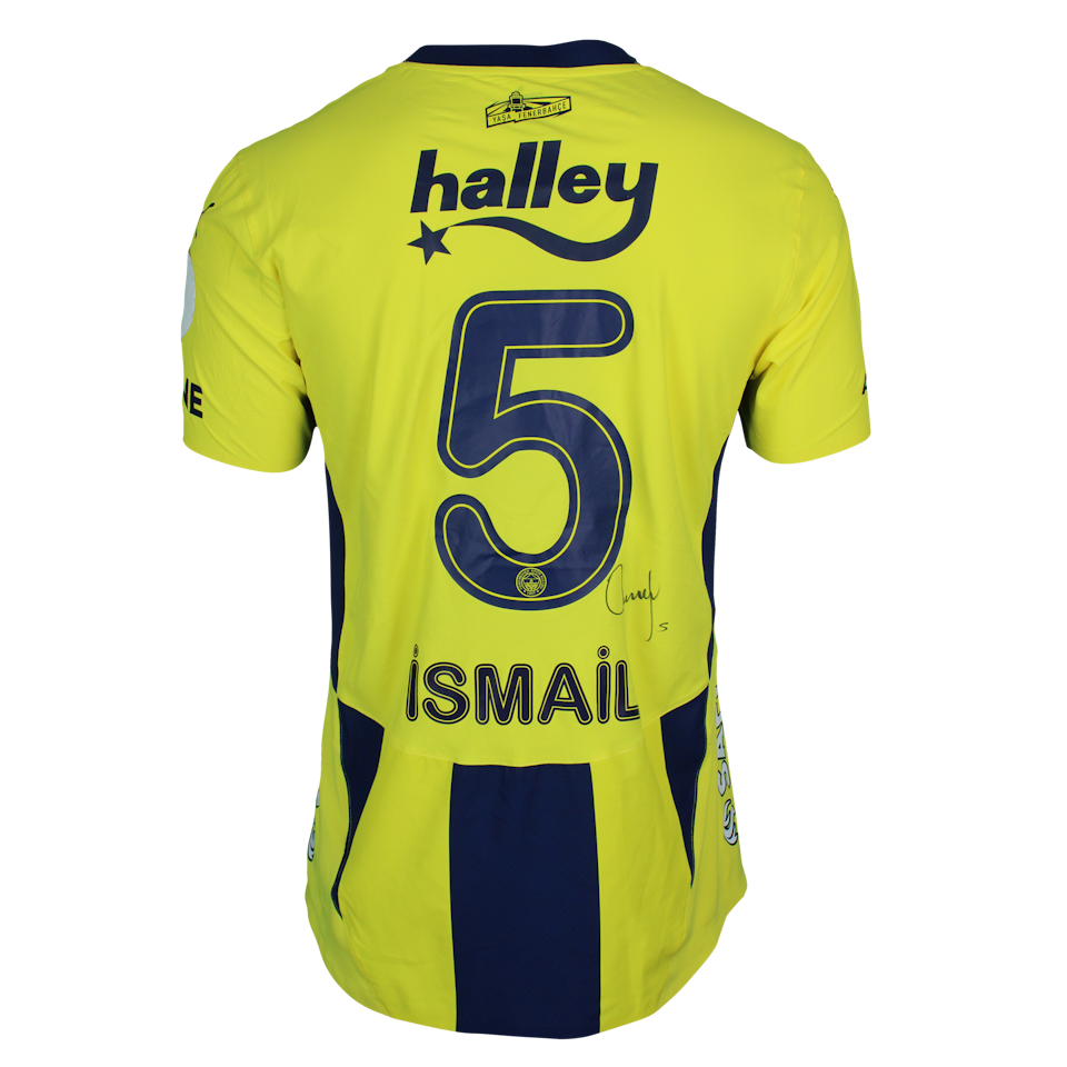 İsmail Yüksek Fenerbahçe shirt