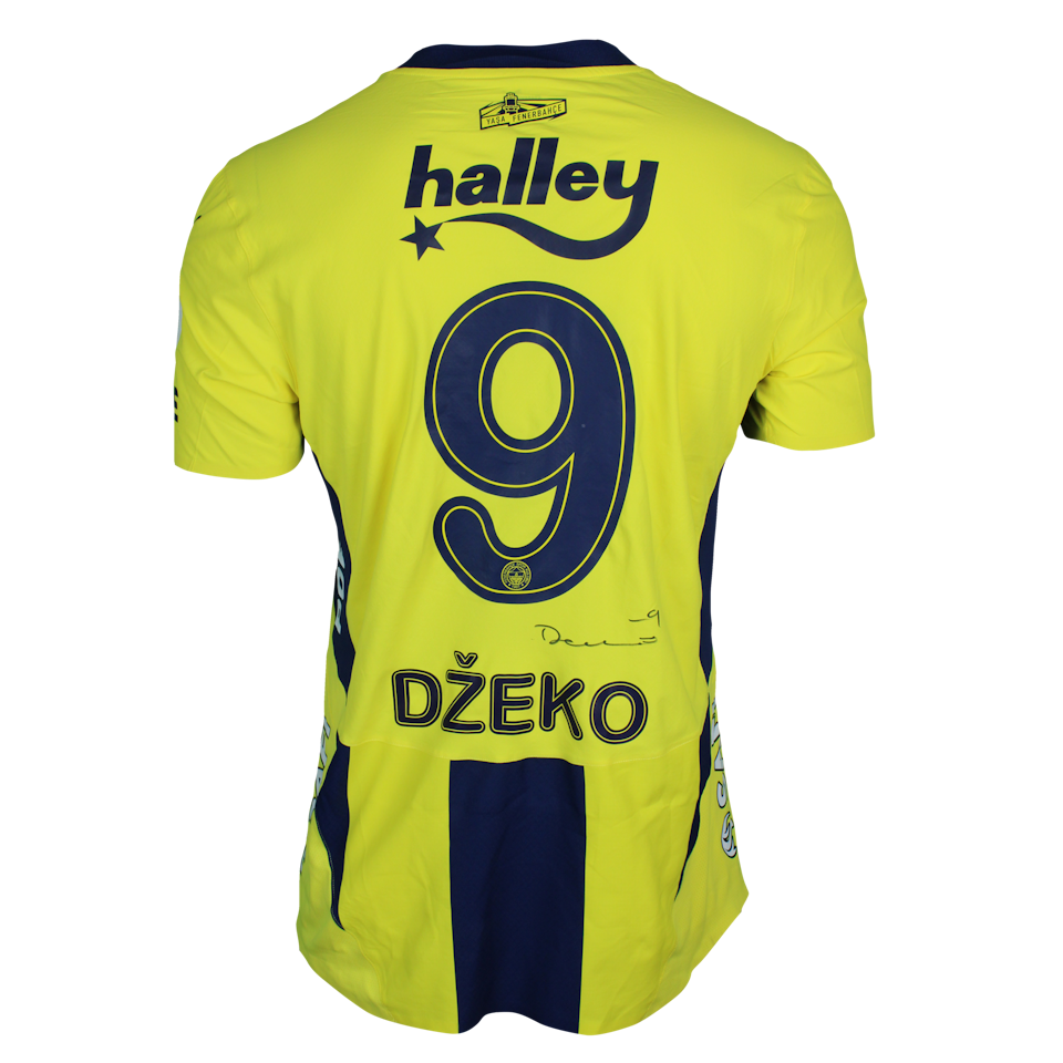 Edin Džeko Fenerbahçe forması