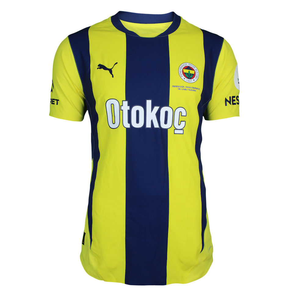 Edin Džeko Fenerbahçe forması