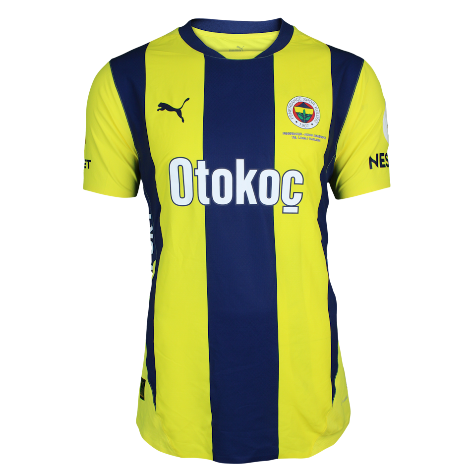 Çağlar Söyüncü Fenerbahçe shirt