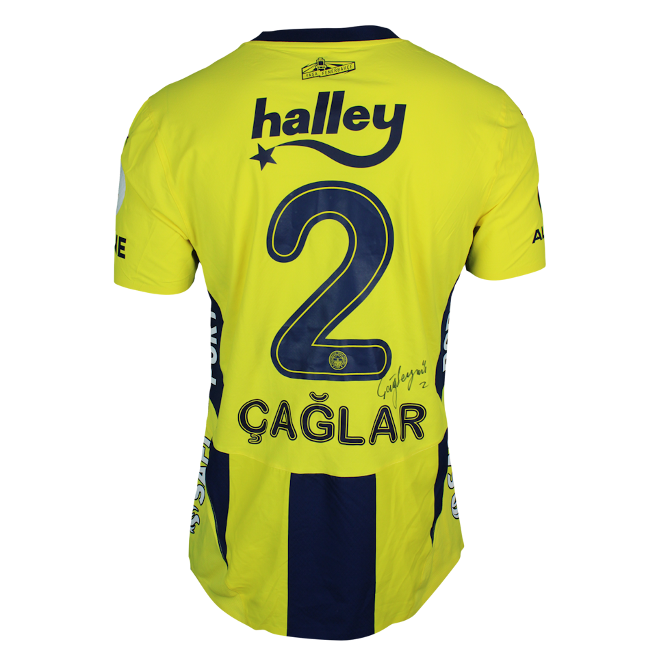 Çağlar Söyüncü Fenerbahçe shirt
