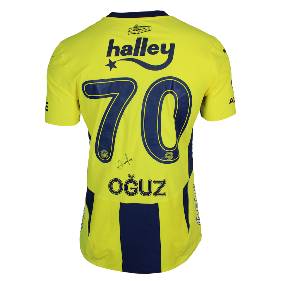 Oğuz Aydın Fenerbahçe shirt