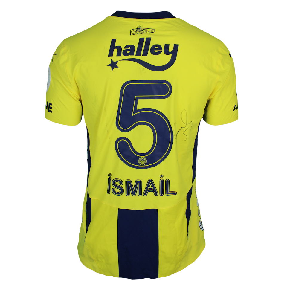 İsmail Yüksek Fenerbahçe shirt