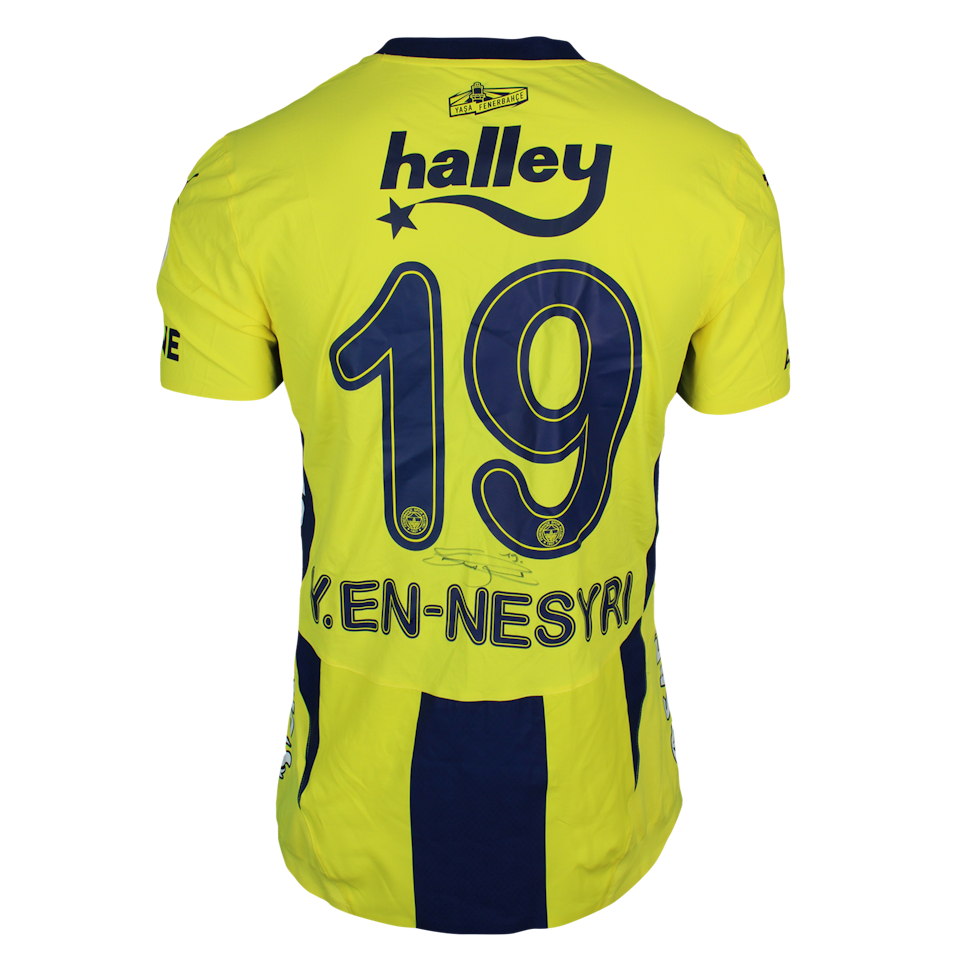 Youssef En-Nesyri Fenerbahçe forması