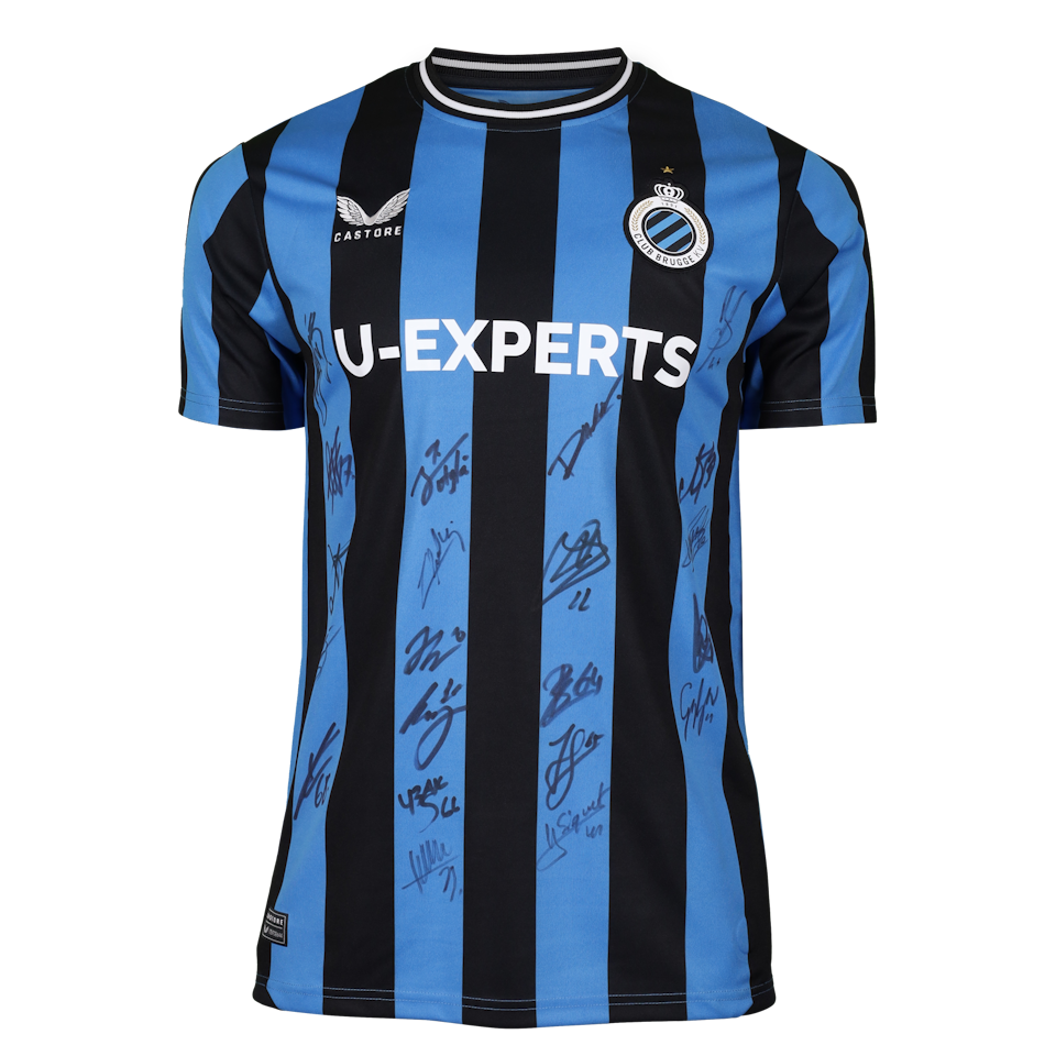 Squad Signed Shirt | Club Brugge