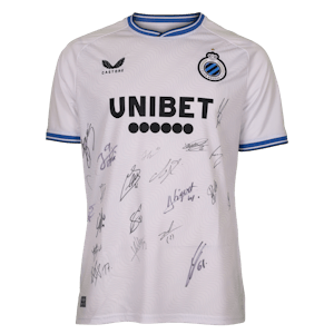 Squad Signed Shirt | Club Brugge