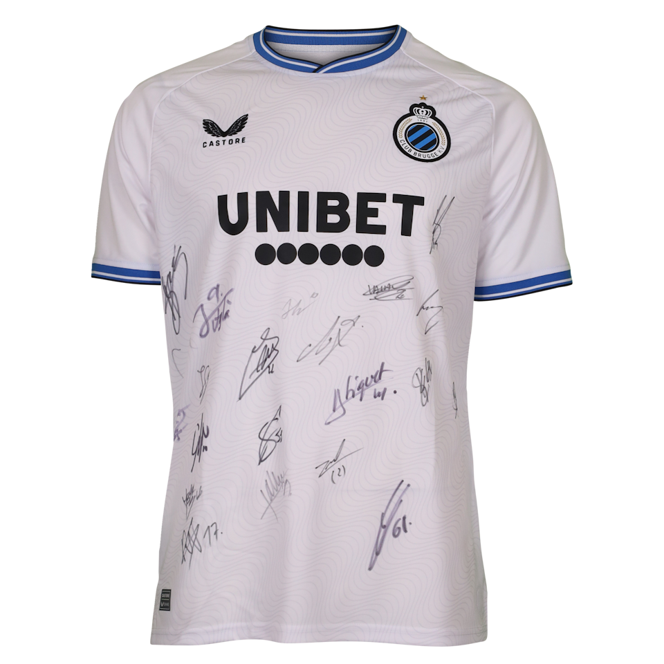 Squad Signed Shirt | Club Brugge