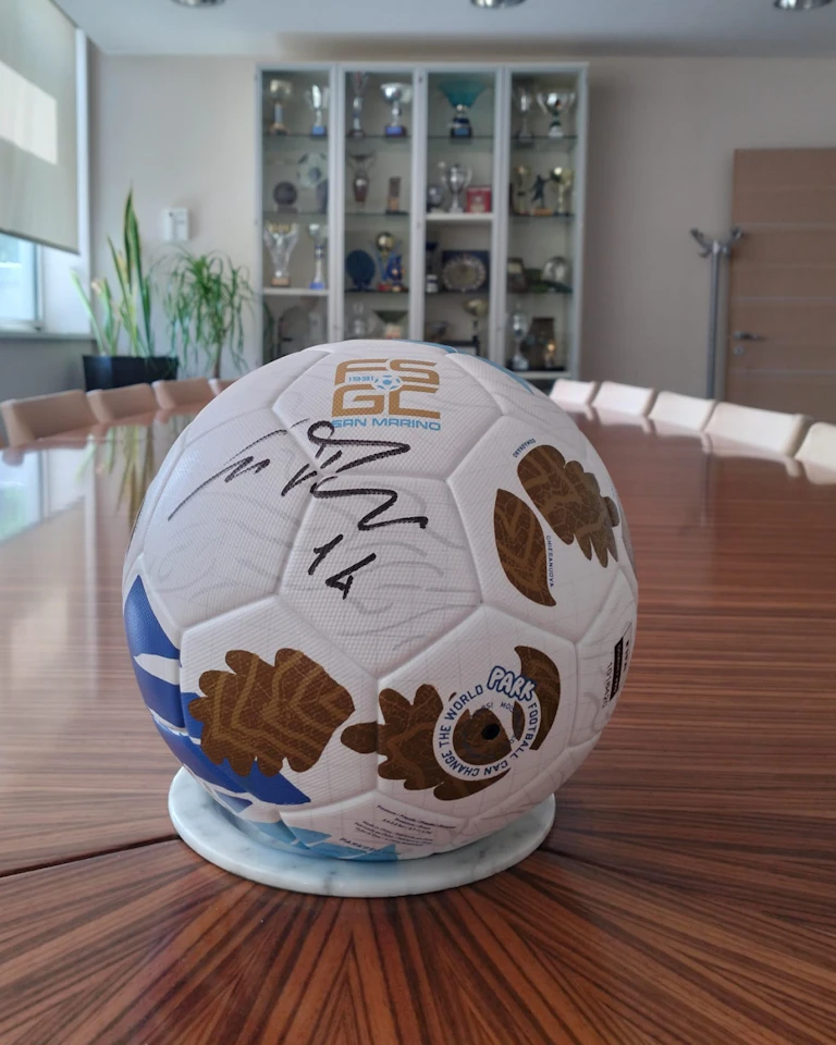 Match Scored Ball - La Supercoppa Sammarinese 2024 (Loris Tortori)