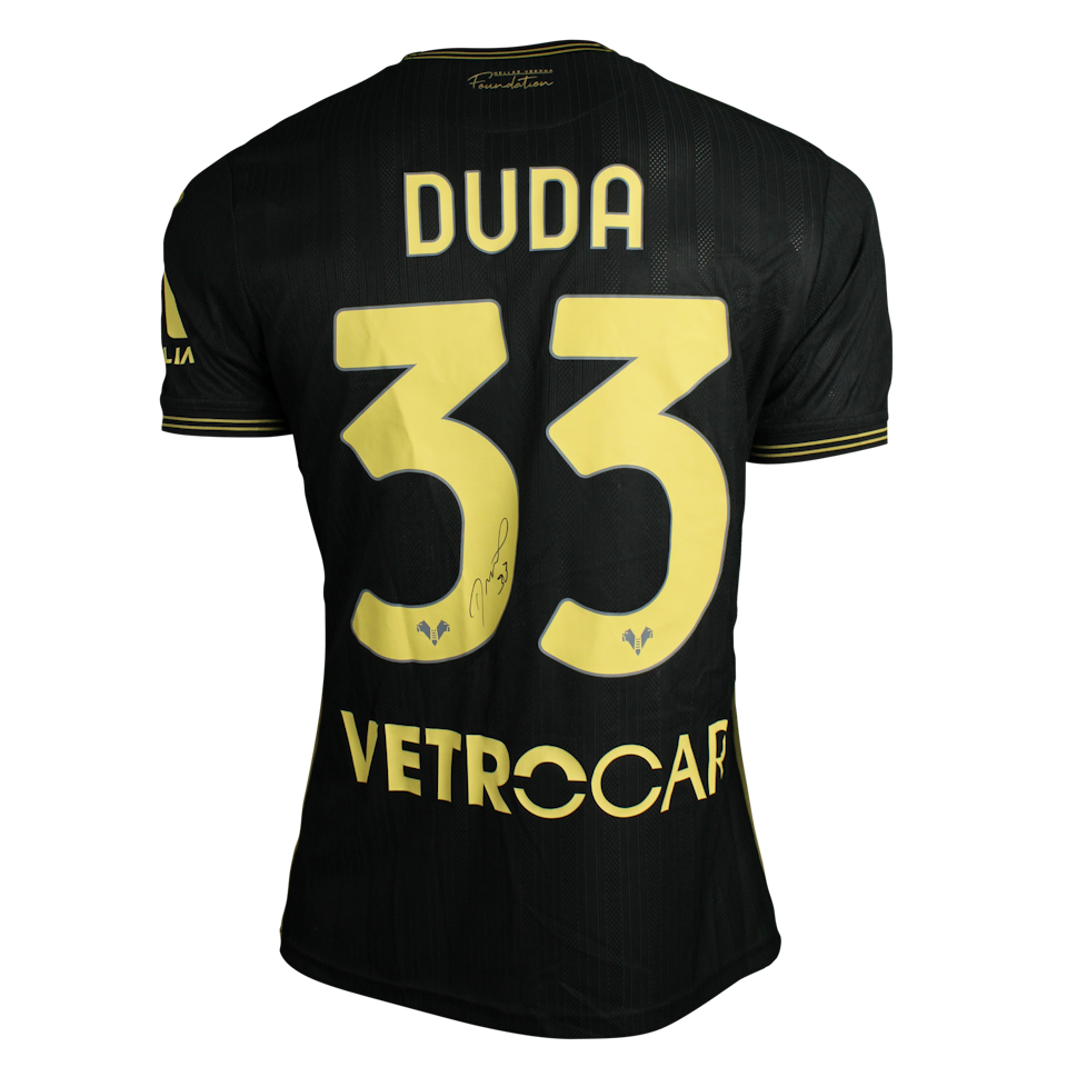 Ondrej Duda Hellas Verona FC shirt