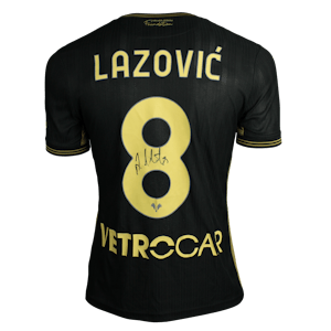 Darko Lazović Hellas Verona FC shirt