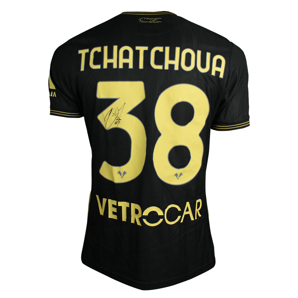 Jackson Tchatchoua Hellas Verona FC forması
