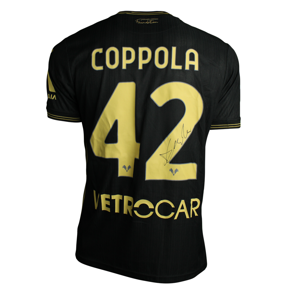 Diego Coppola Hellas Verona FC shirt
