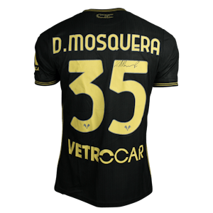 Daniel Mosquera Bonilla Hellas Verona FC shirt