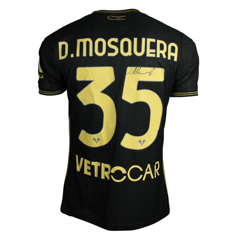 Daniel Mosquera Bonilla Hellas Verona FC shirt