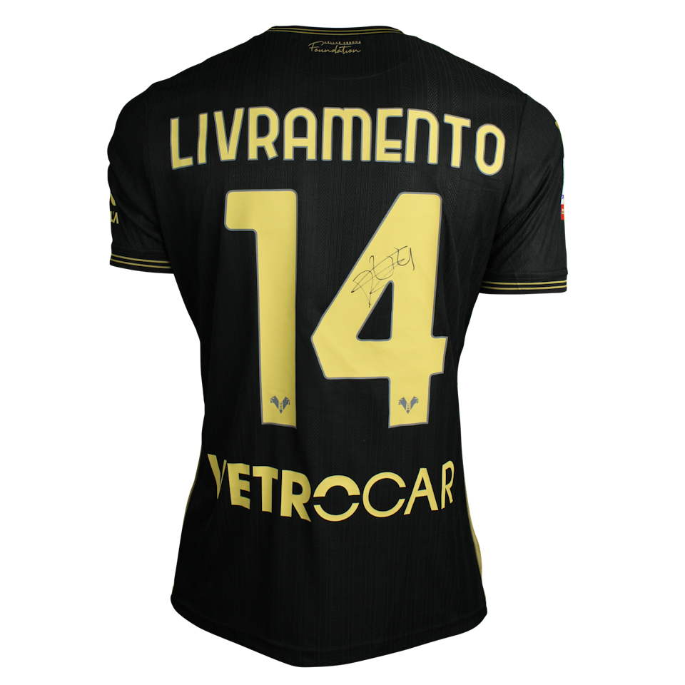 Dailon Rocha Livramento do Rosario Hellas Verona FC shirt