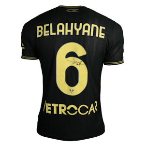 Reda Belahyane Hellas Verona FC shirt