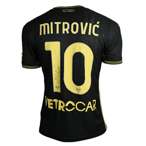 Stefan Mitrović Hellas Verona FC shirt