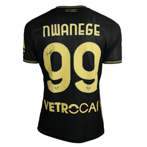Karlson Nwanege Hellas Verona FC shirt