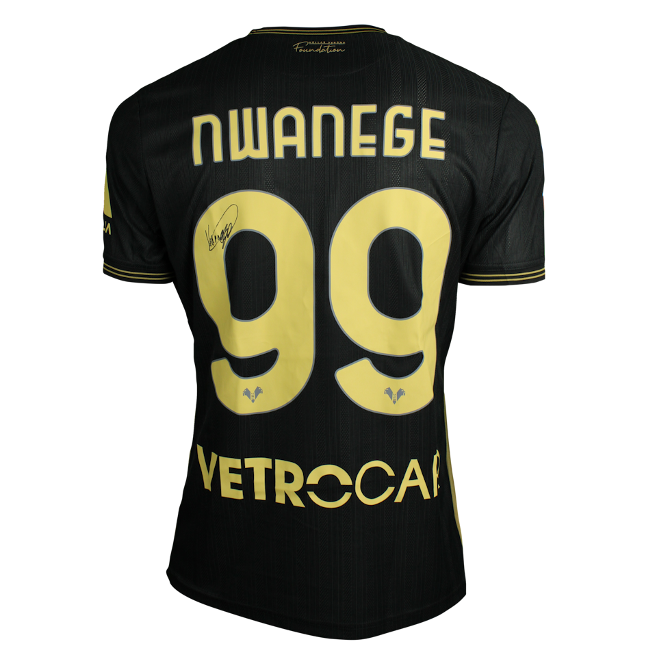 Karlson Nwanege Hellas Verona FC shirt